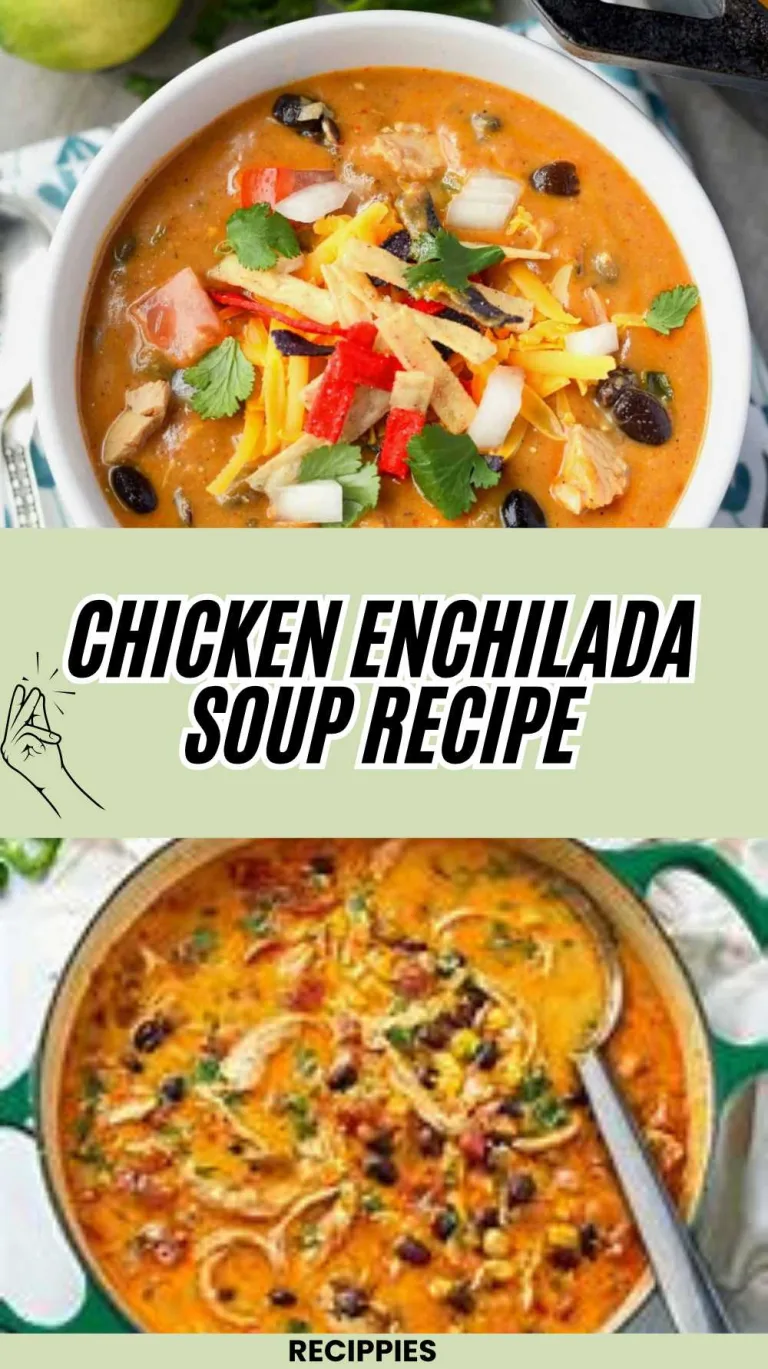 Creamy Chicken Enchilada Soup Recipe