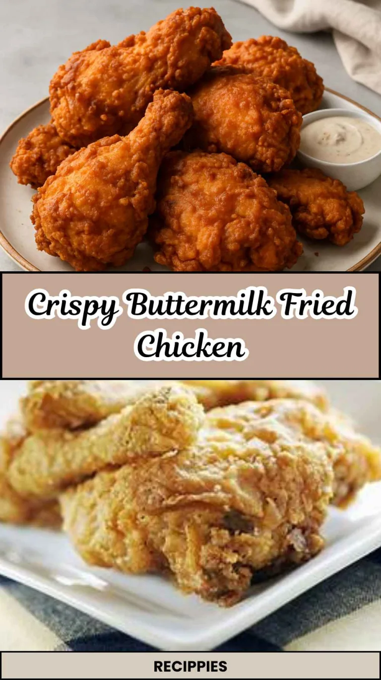 Crispy Buttermilk Fried Chicken