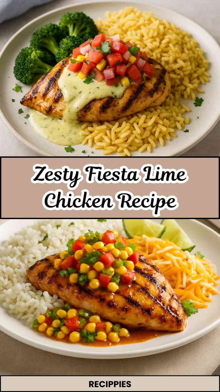 Fiesta Lime Chicken Recipe
