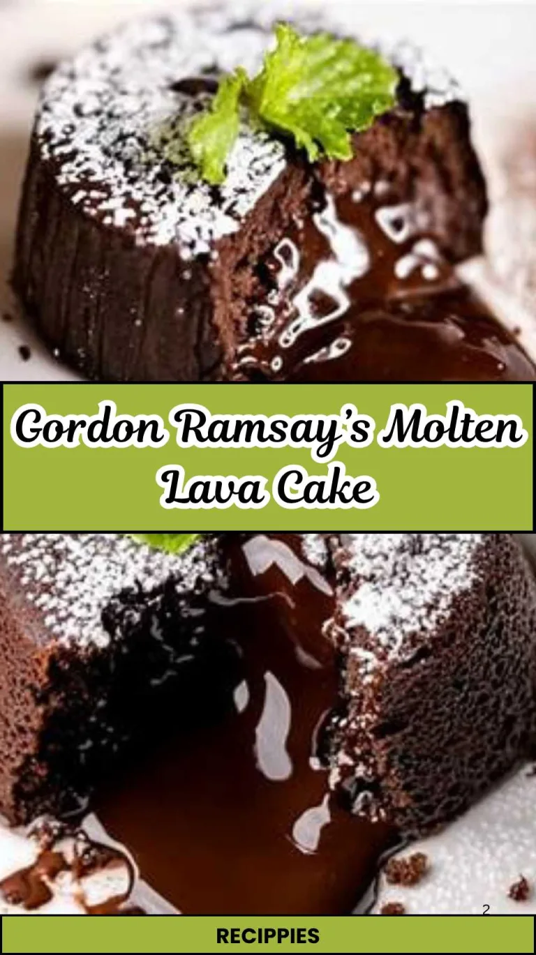 Gordon Ramsay's Molten Lava Cake