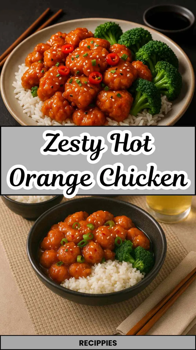 Hot Orange Chicken