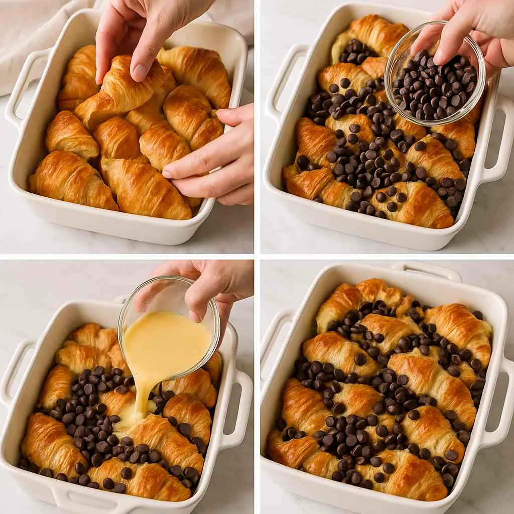 How To Make Chocolate Croissant Breakfast Bake
A professional step-by-step