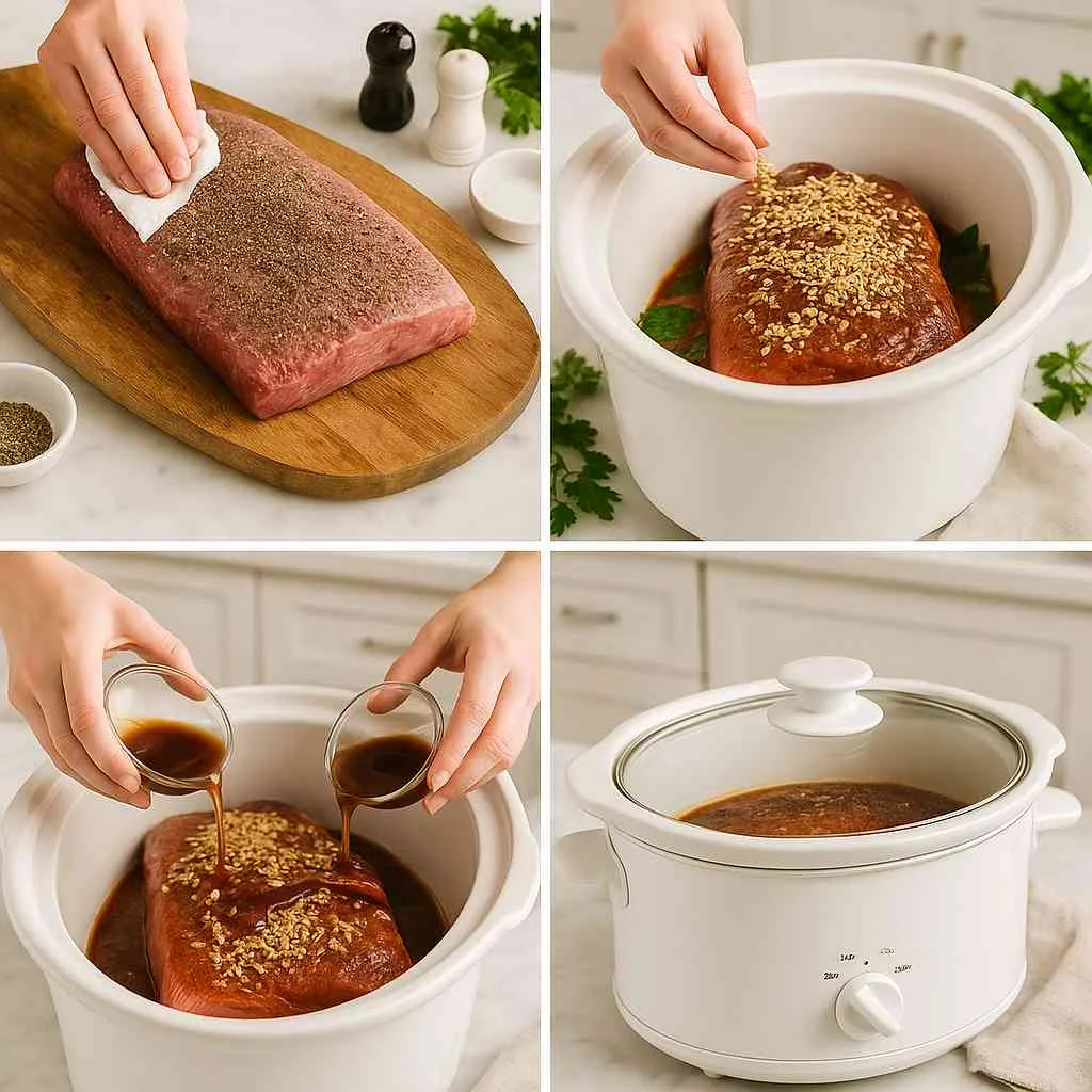 How To Make Crockpot Brisket – Step-by-Step