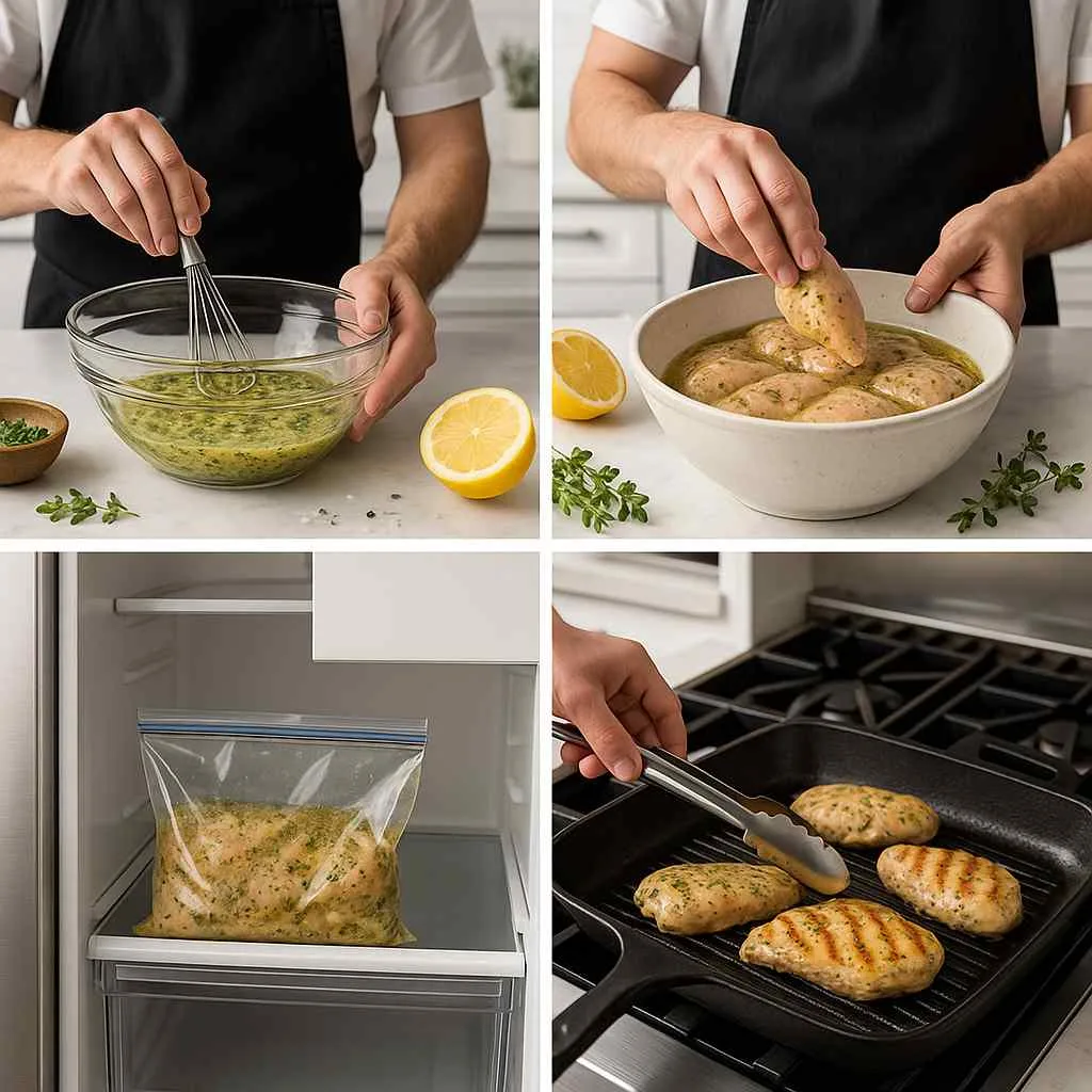 How To Make Greek Chicken Marinade