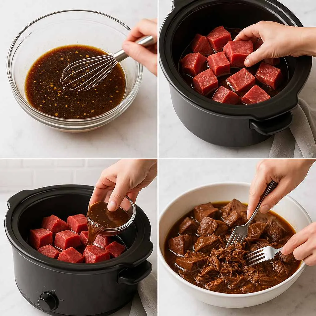 How To Make Slow Cooker Korean Beef