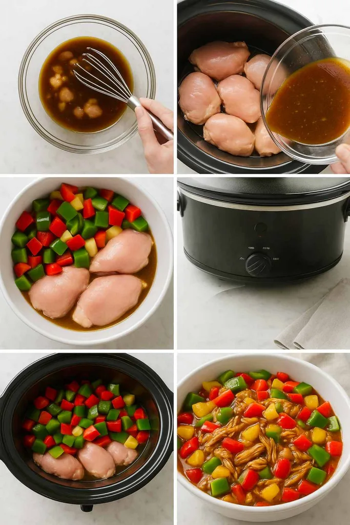 How To Make Sweet Hawaiian Crock Pot Chicken
