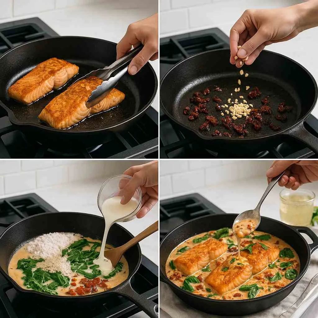 How to Make Marry Me Salmon