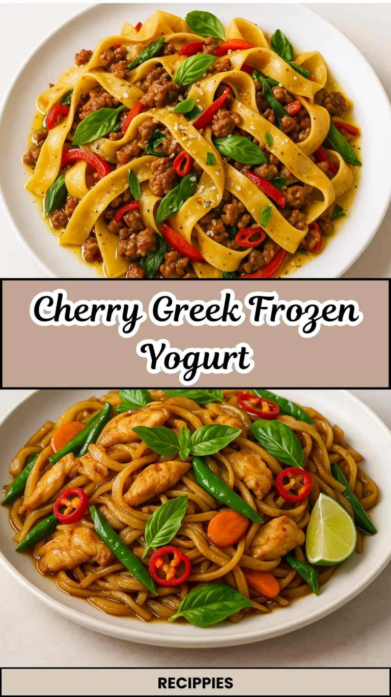 Italian Drunken Noodles Recipe