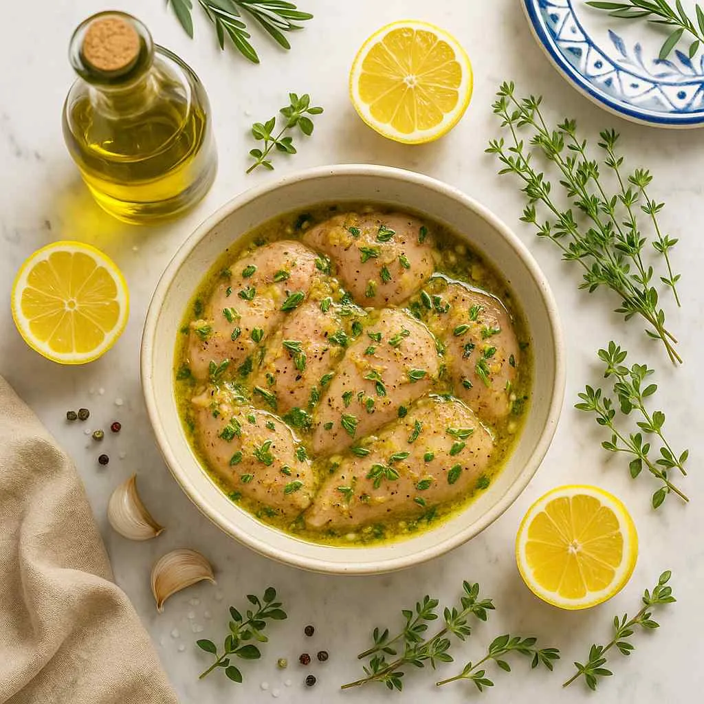 Overview of Authentic Greek Chicken Marinade
