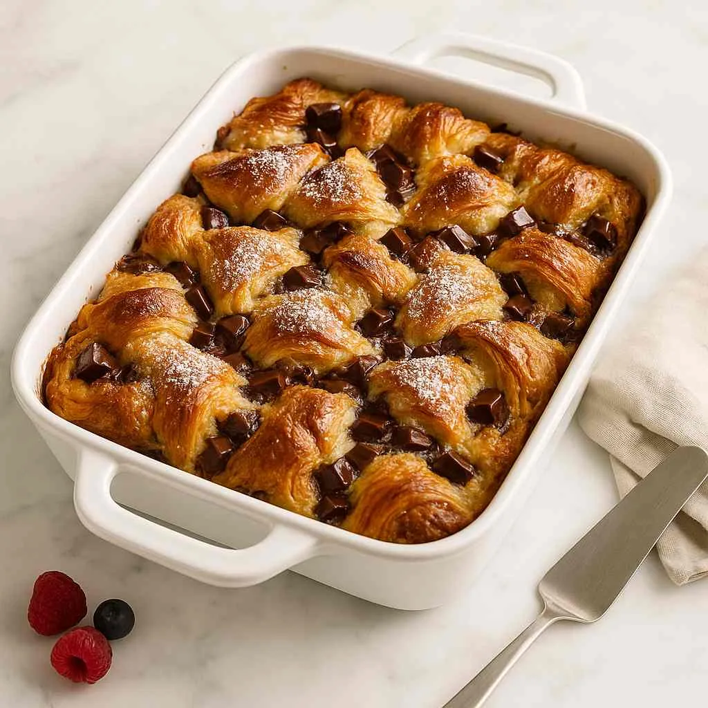 Overview of Chocolate Croissant