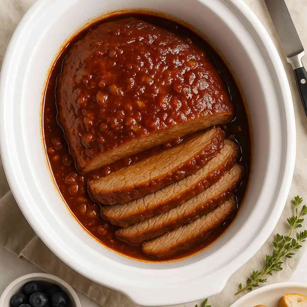 Overview of Crockpot Brisket