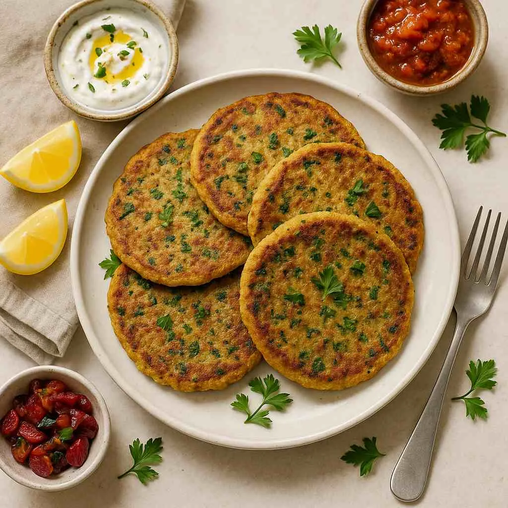 Overview of Homemade Energizing Savory Red Lentil Pancakes