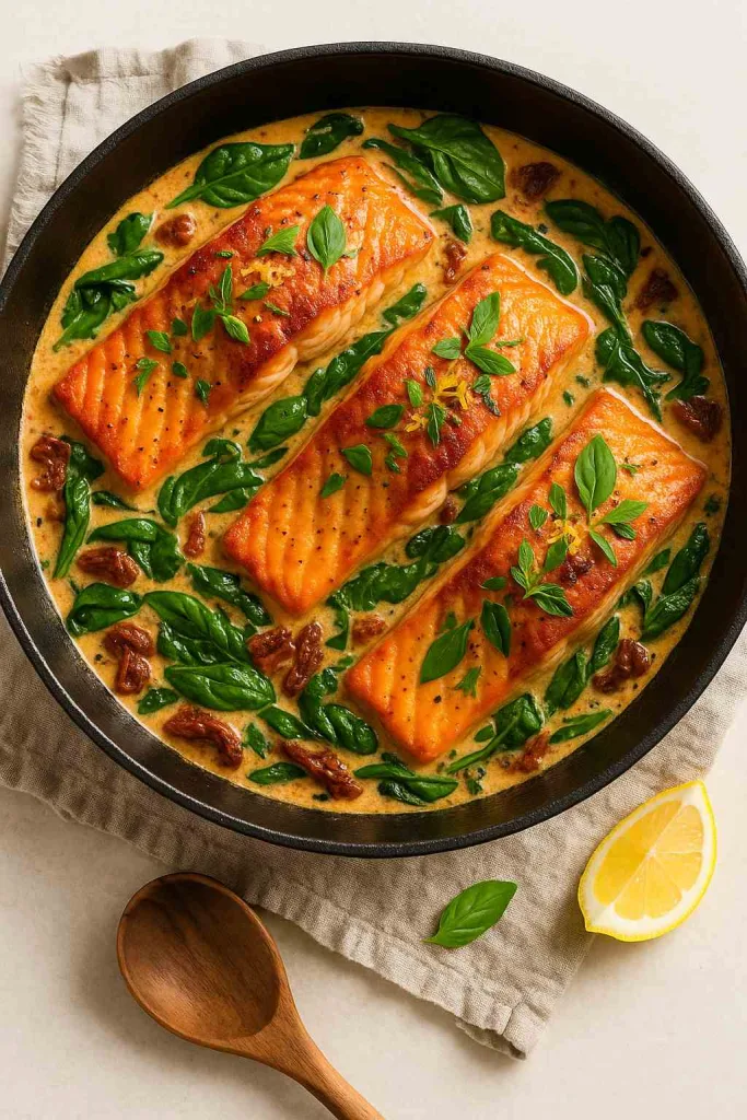 Overview of Marry Me Salmon