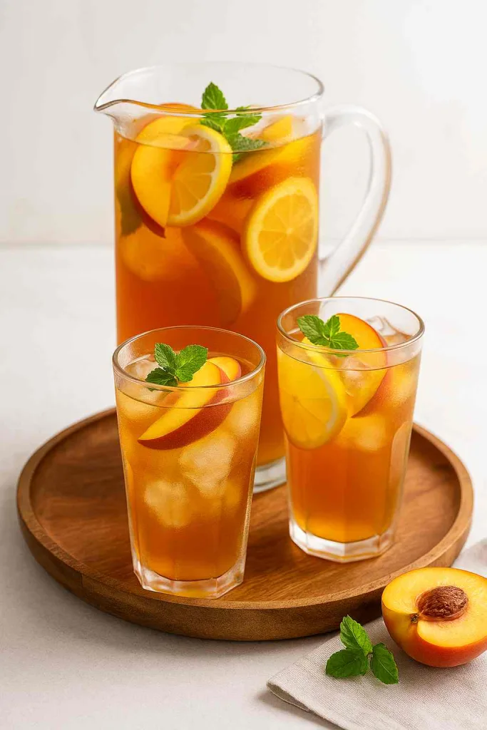 Overview of Southern Peach Tea