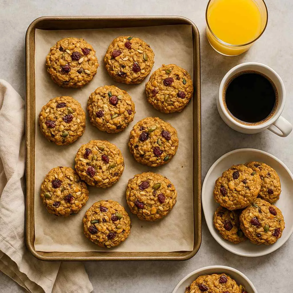 Overview of Superfood Breakfast Cookies