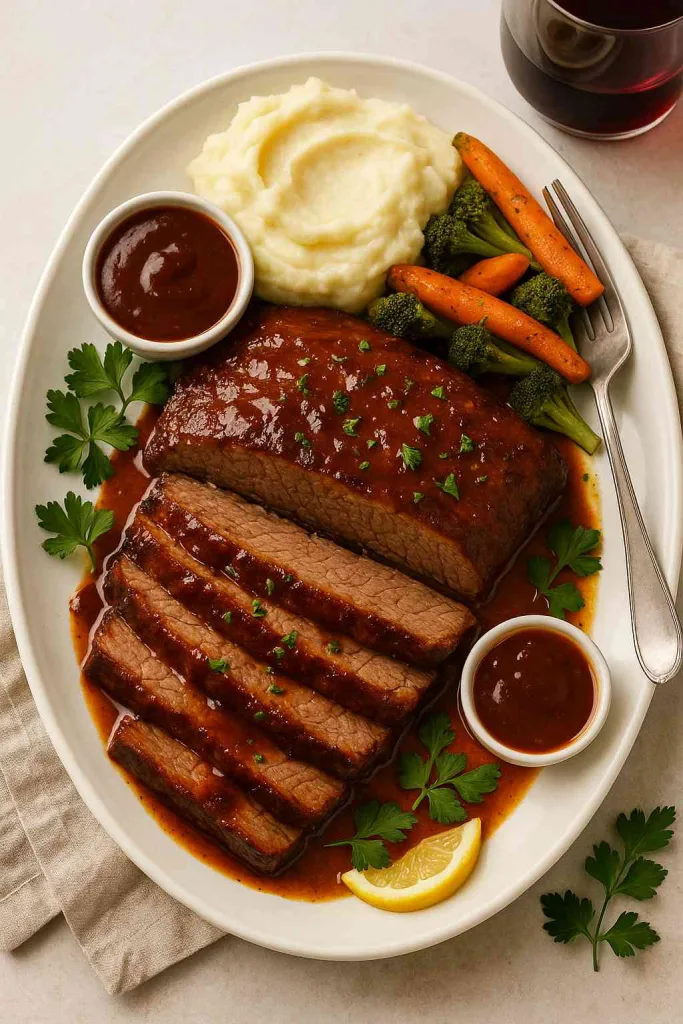 Professional Serving Suggestions of Crockpot Brisket