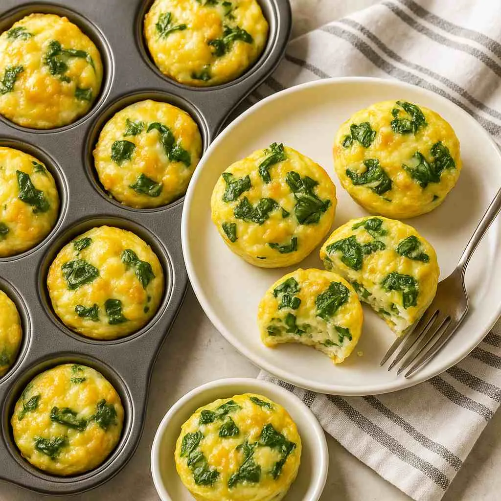 Savory High-Protein Egg Muffins
