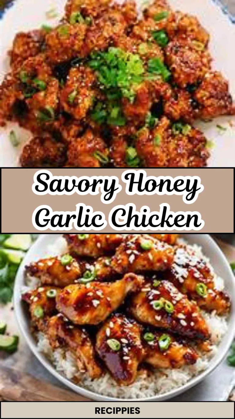 Savory Honey Garlic Chicken