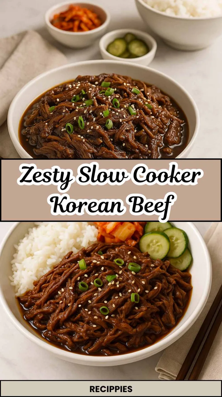 Slow Cooker Korean Beef