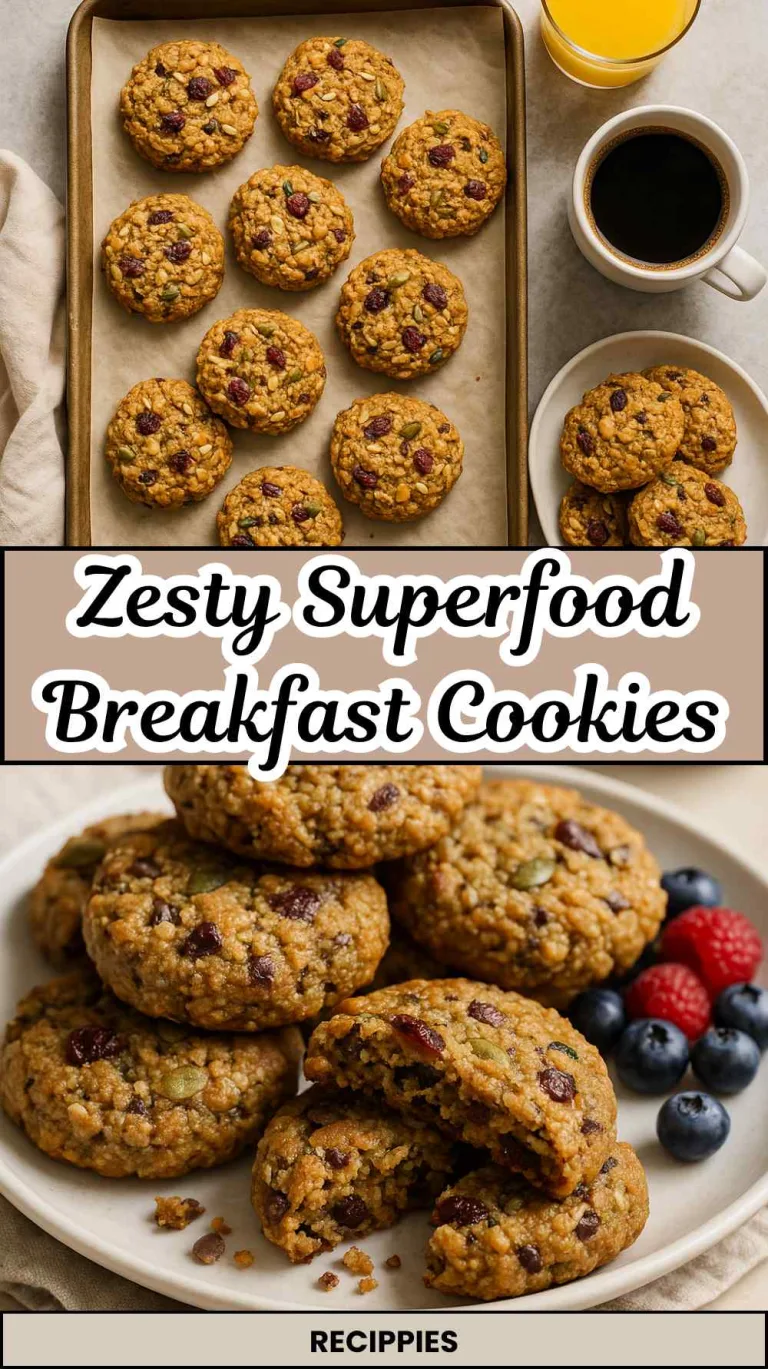 Superfood Breakfast Cookies