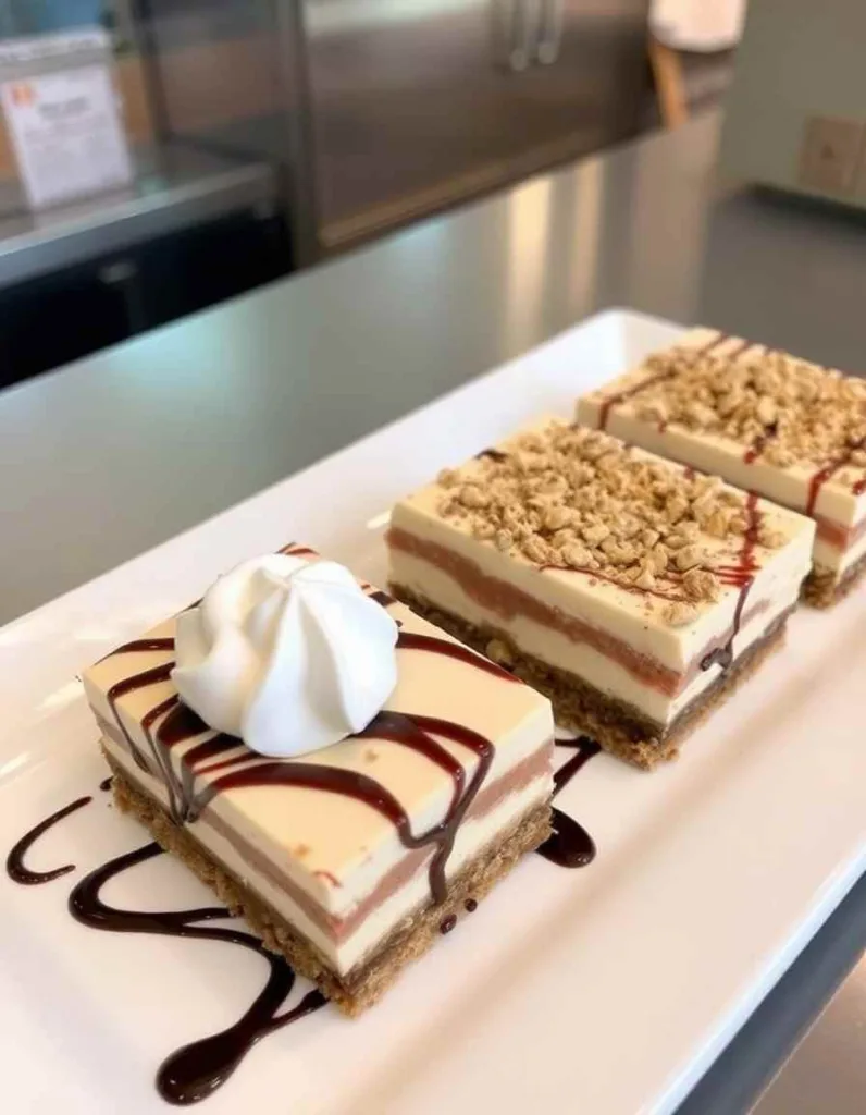 overview of Cakerie Nanaimo Dessert Bars