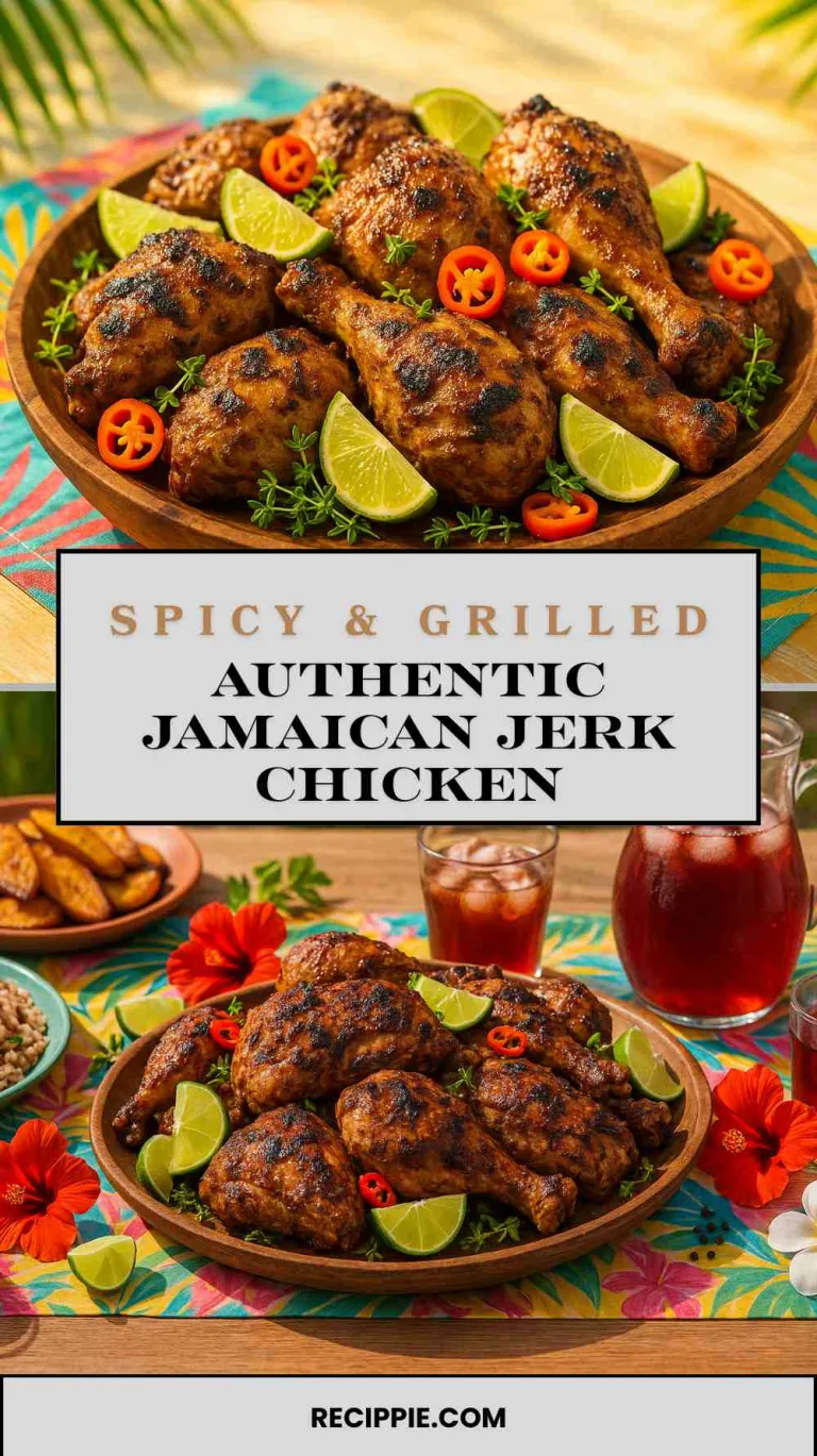 Authentic Jamaican Jerk Chicken