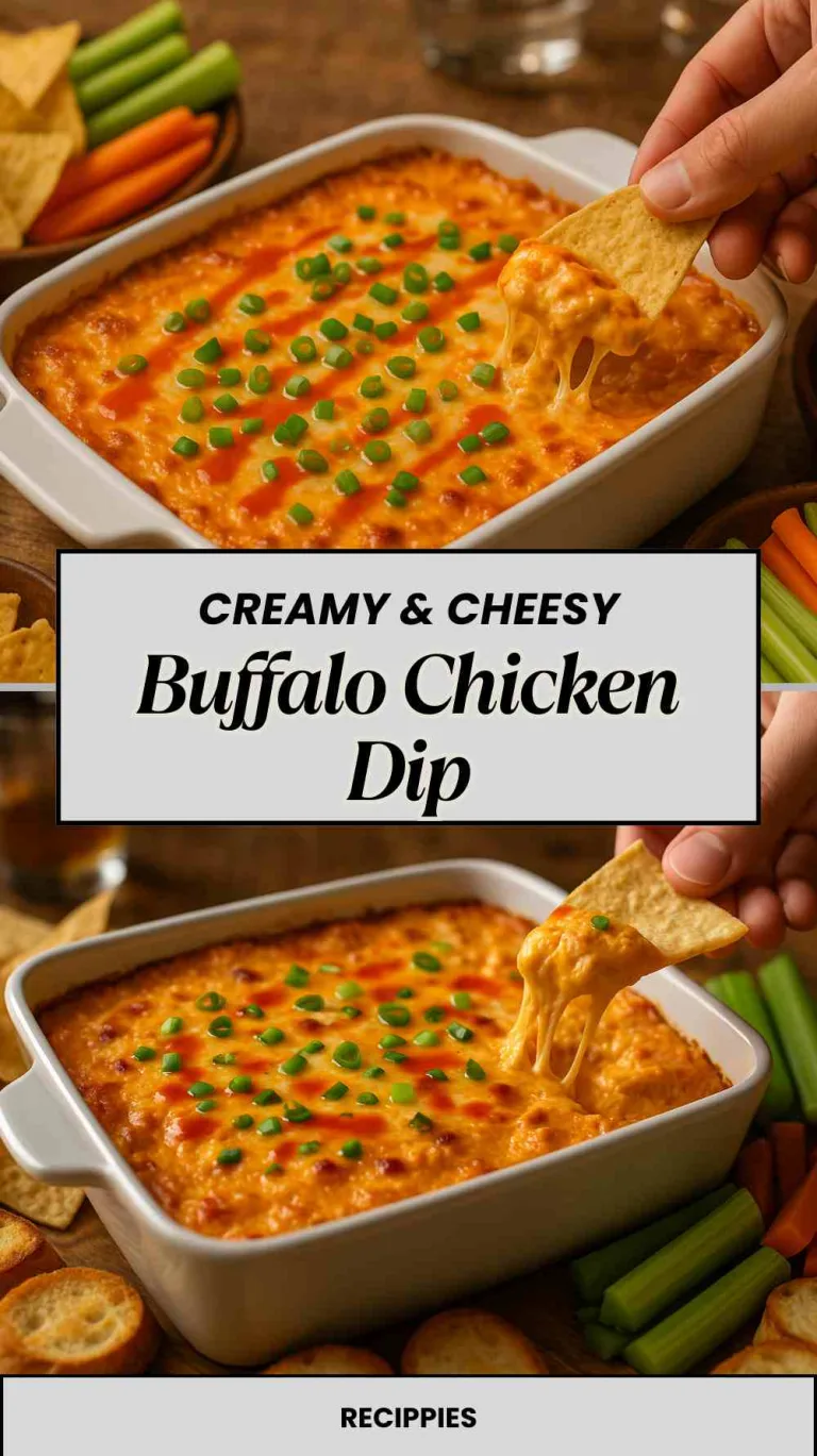 Buffalo Chicken Dip Recipe