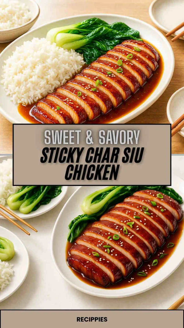 Char Siu Chicken