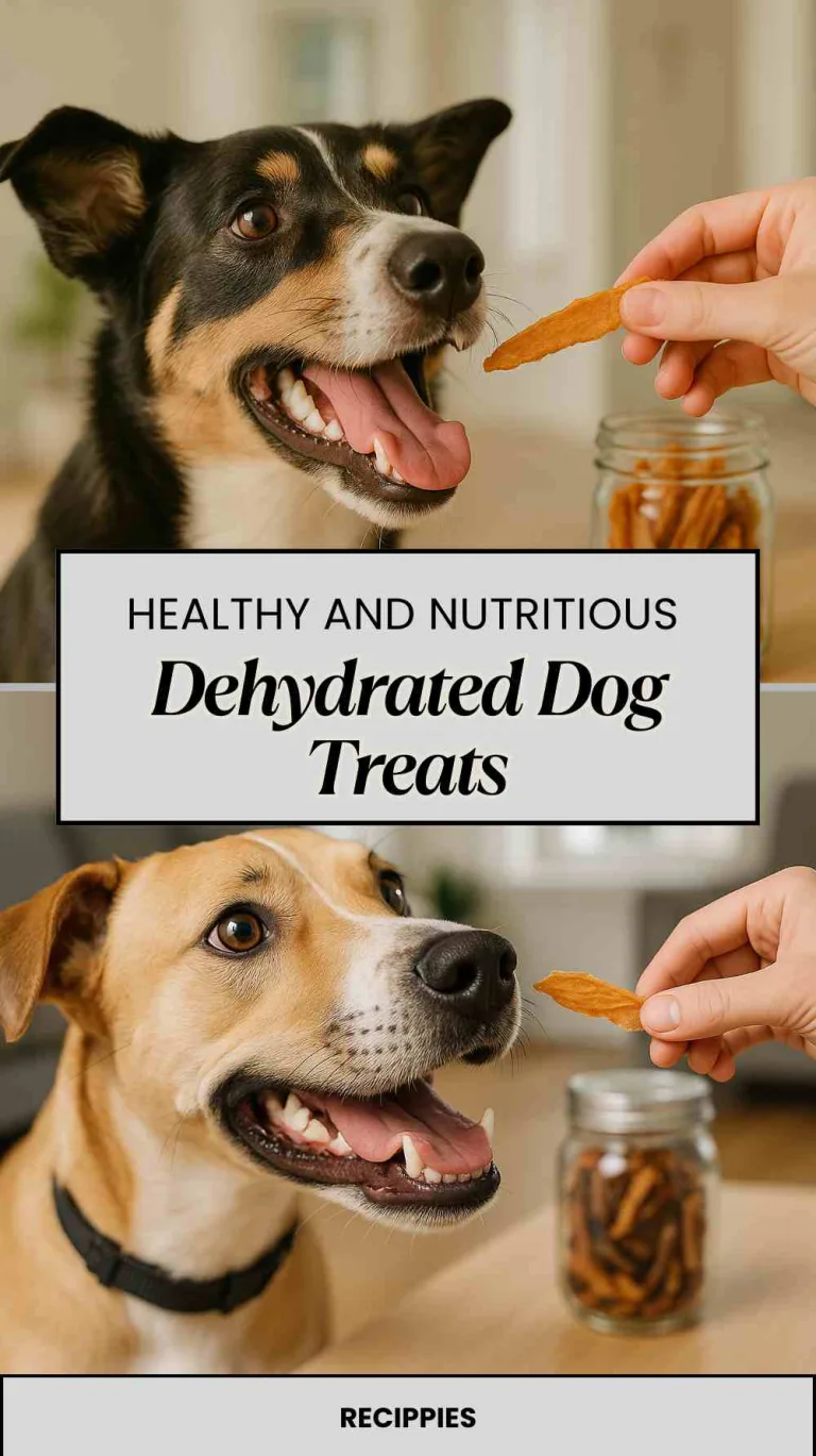 Dehydrated Dog Treats