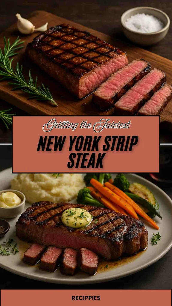 Grilling the Juiciest New York Strip Steak