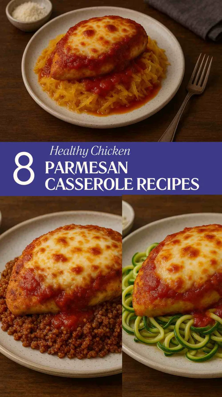 Healthy Chicken Parmesan Casserole Recipes