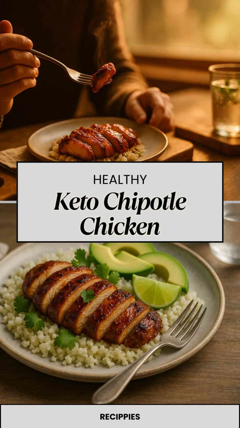 Healthy Keto Chipotle Chicken