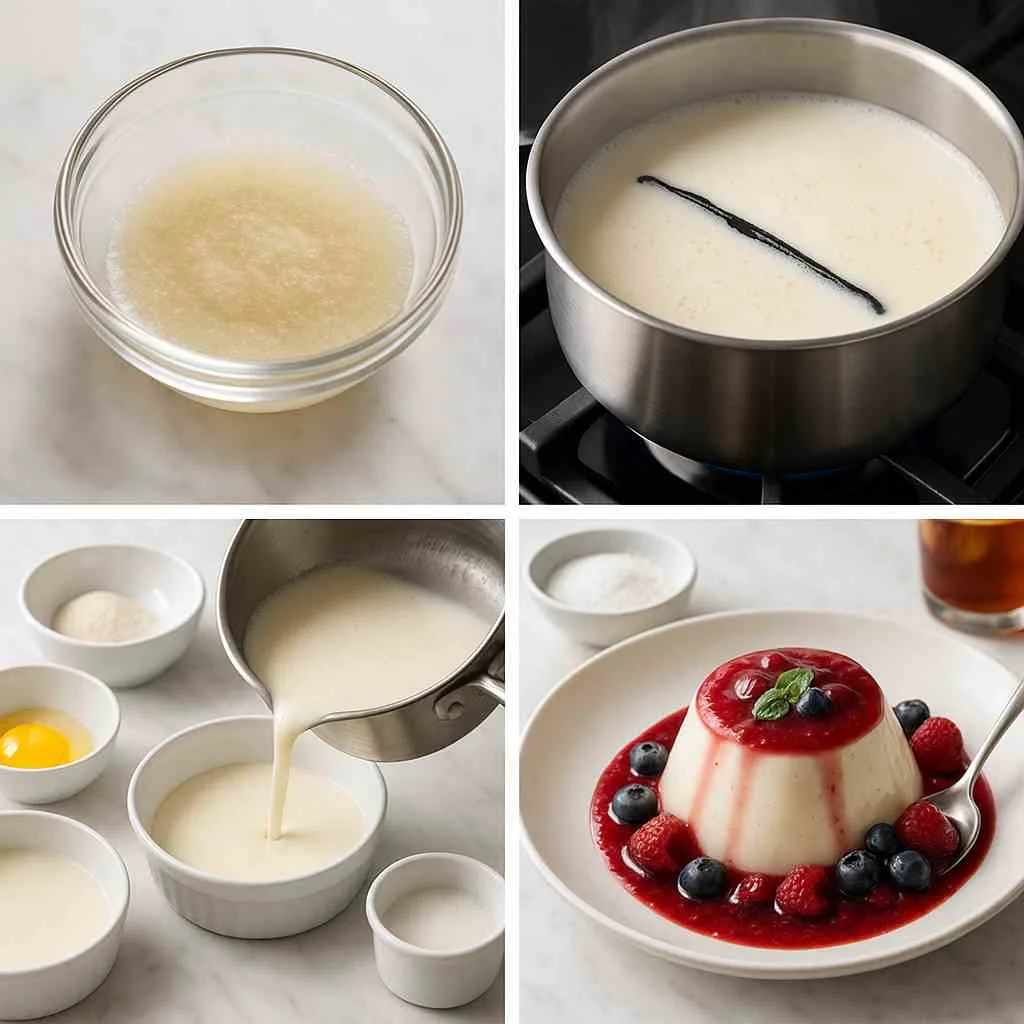 How To Make Classic Vanilla Bean Panna Cotta
