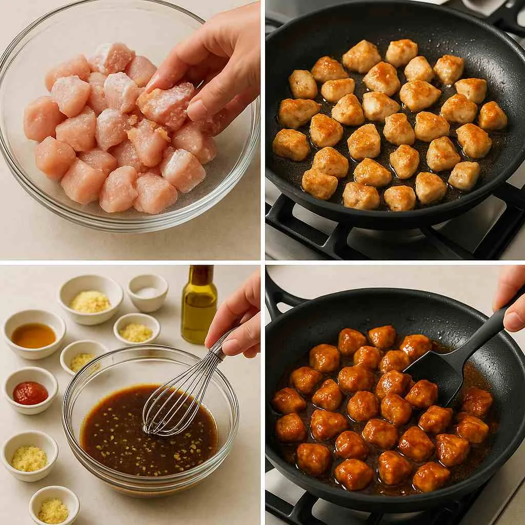 How To Make Healthy Sesame Chicken