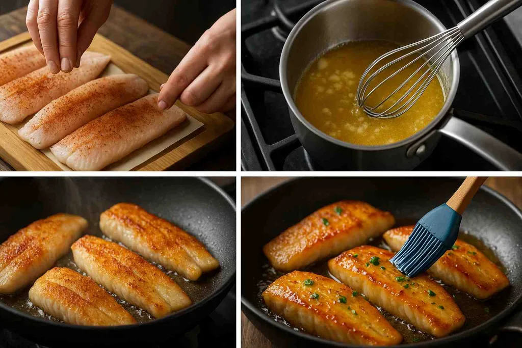 How To Make Honey Walleye