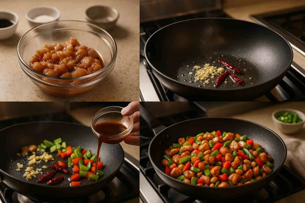 How To Make Kung Pao Chicken
