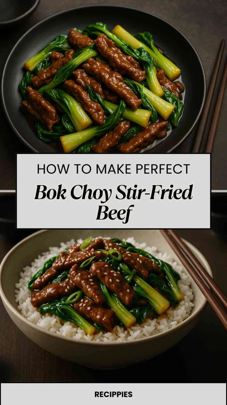 How To Make Perfect Bok Choy Stir-Fried Beef