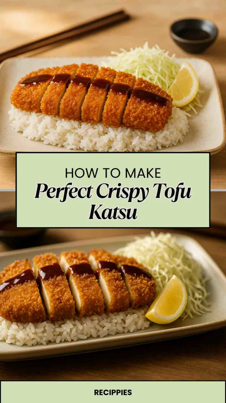 How To Make Perfect Crispy Tofu Katsu