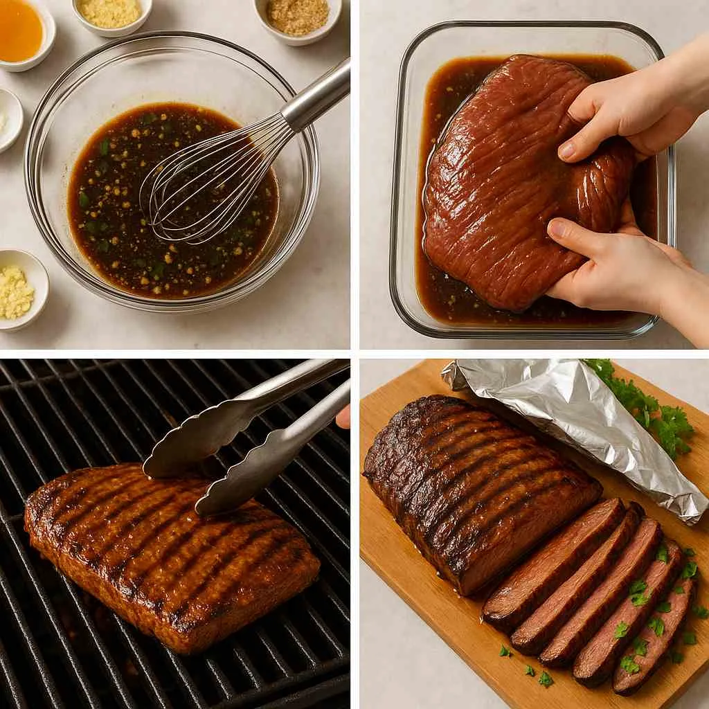 How To Make The Ultimate Flank Steak Marinade