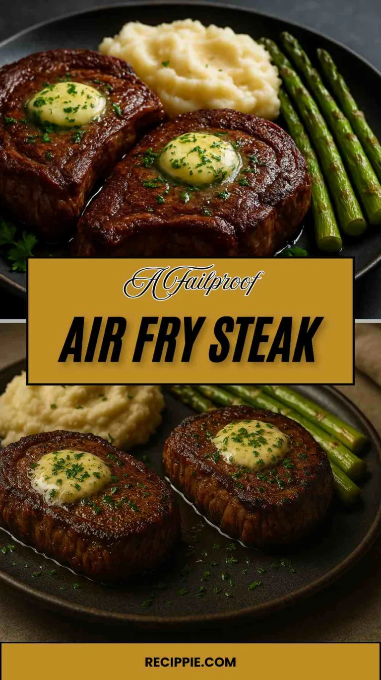 How to Air Fry Steak