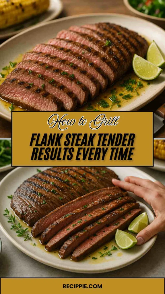 How to Grill Flank Steak