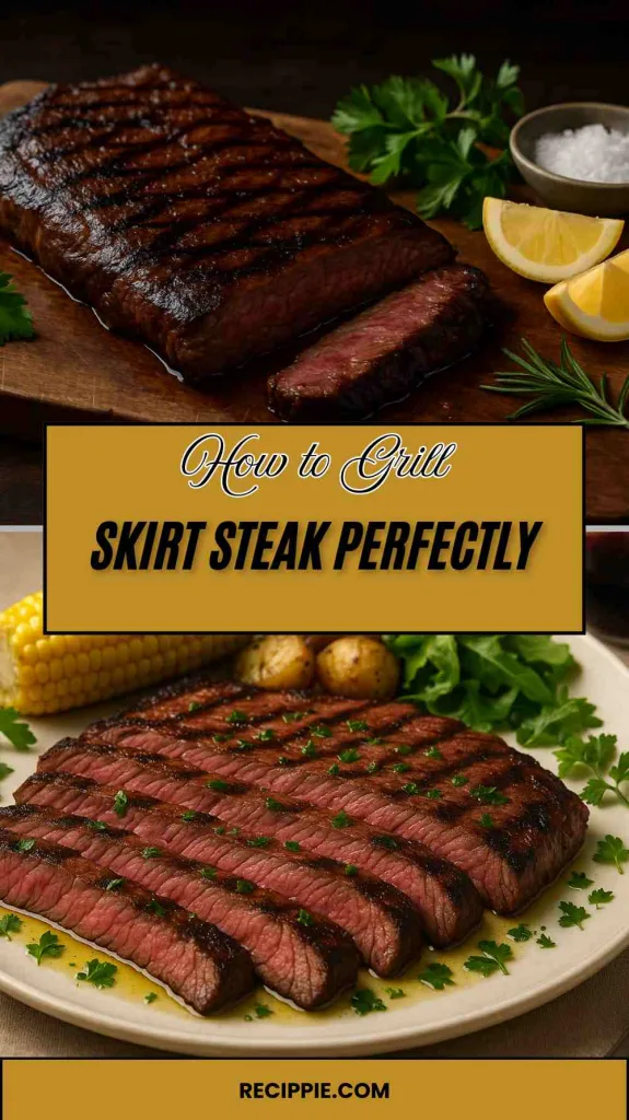 How to Grill Skirt Steak Perfectly