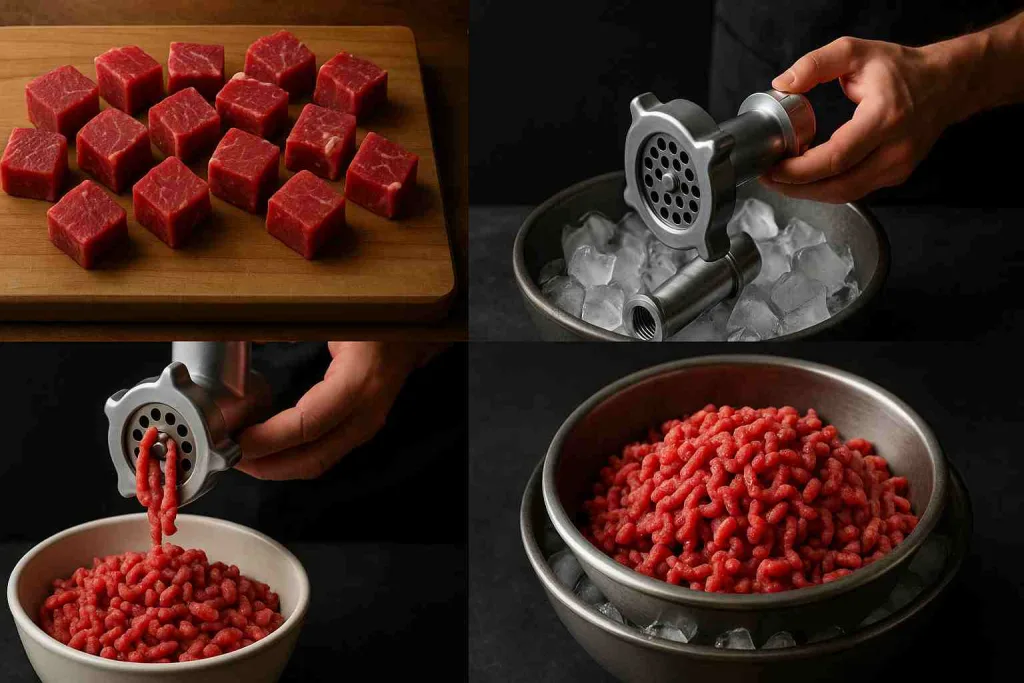 How to Grind Ribeye at Home