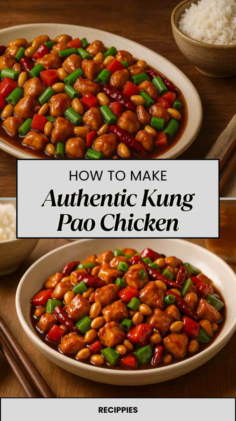 How to Make Authentic Kung Pao Chicken