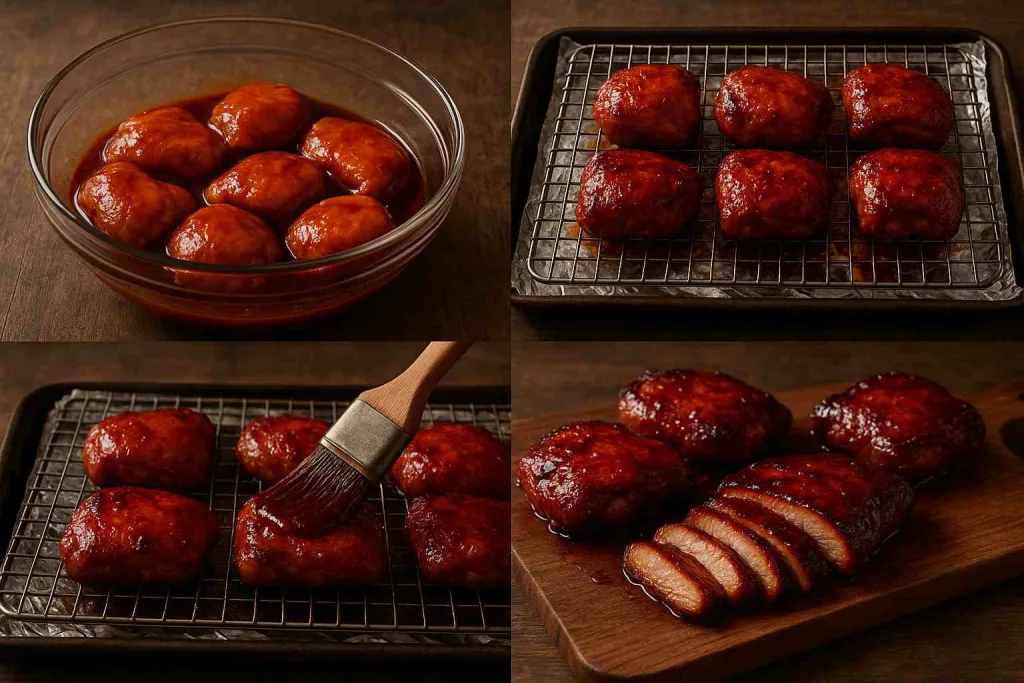 How to Make Char Siu Chicken
