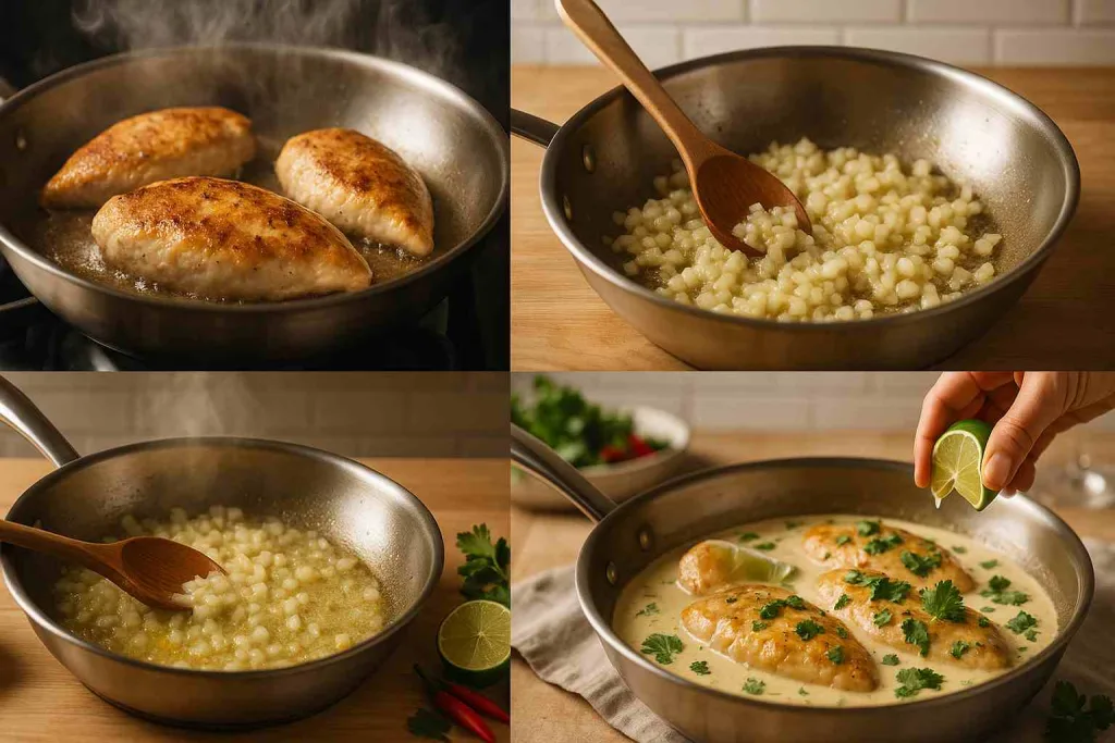 How to Make Easy Creamy Coconut Lime Chicken