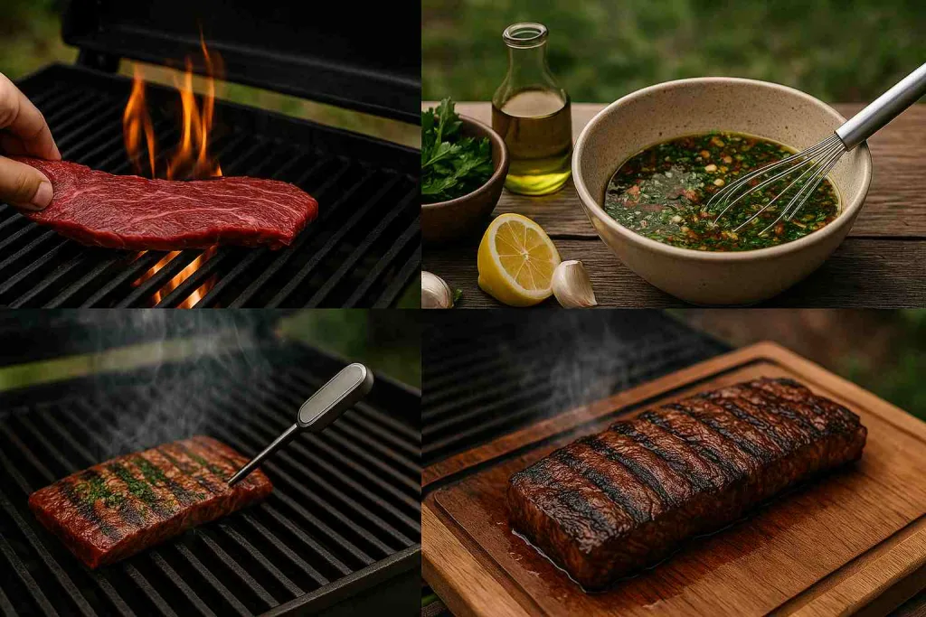 How to Make Grilled Skirt Steak