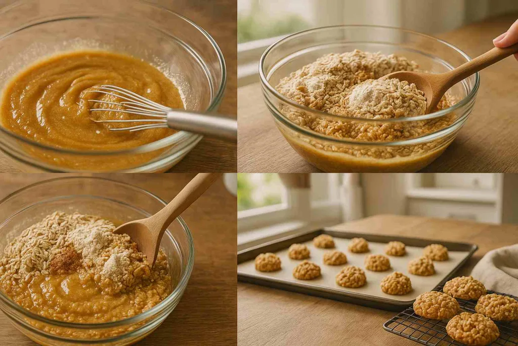 How to Make High Protein Apple Breakfast Cookies