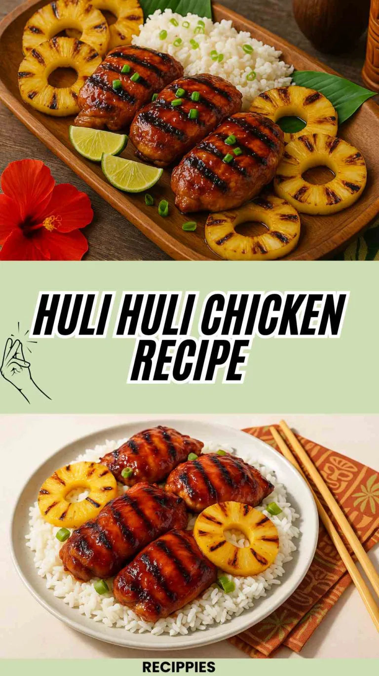 How to Make Huli Huli Chicken