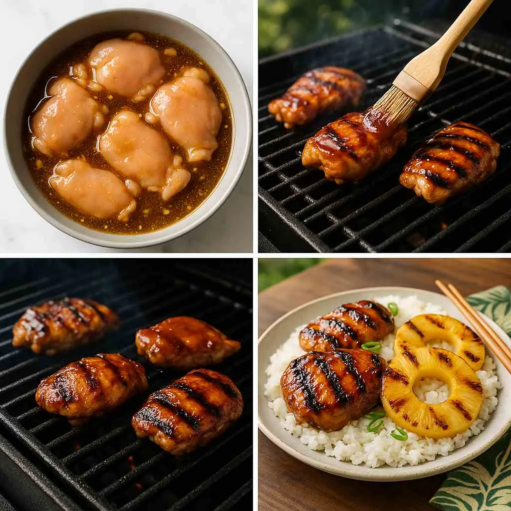 How to Make Huli Huli Chicken